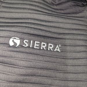 Sierra Gray Textured Vest Spider Xl Women's